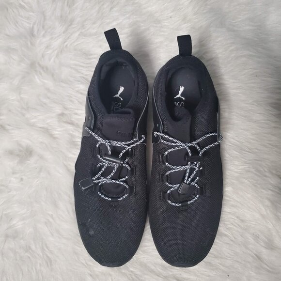 PUMA Black Electron Street Running Shoes, 11 main image 5